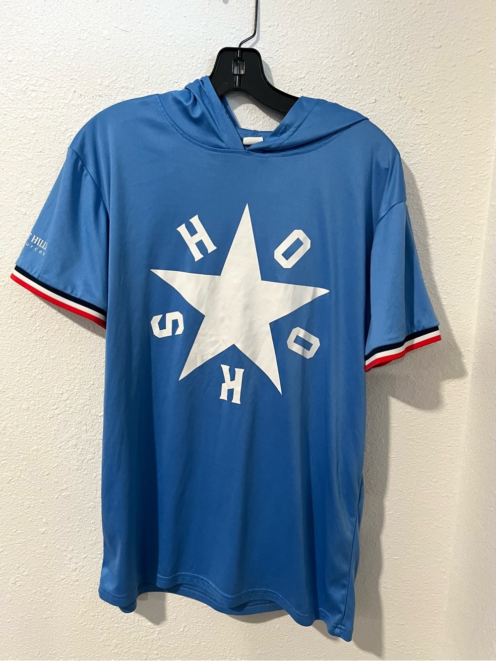 Hooks Baseball Hooded Jersey Top Corpus Christi Texas Size Medium